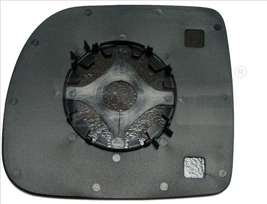 TYC 328-0228-1 Mirror Glass, exterior mirror