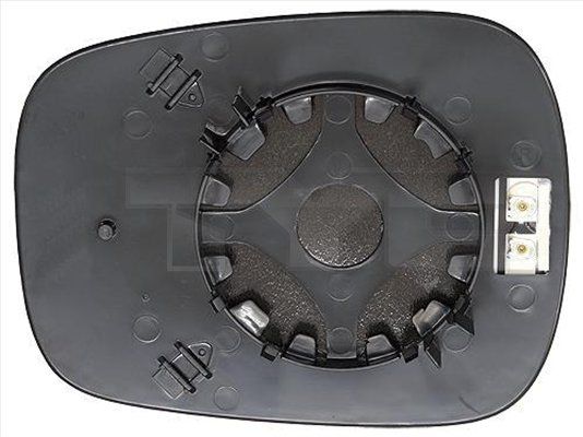 TYC 328-0265-1 Mirror Glass, exterior mirror