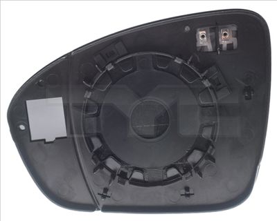 Mirror Glass, exterior mirror TYC 328-0270-1