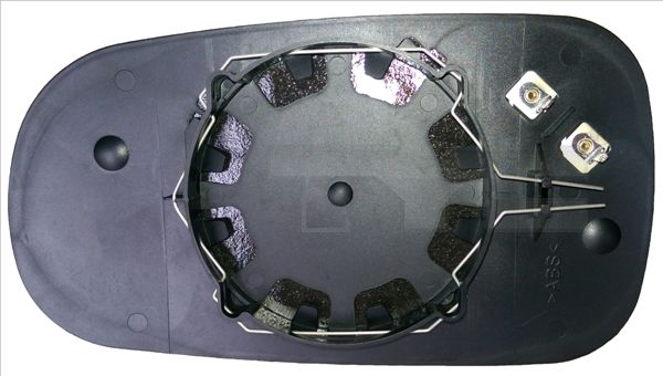 TYC 330-0001-1 Mirror Glass, exterior mirror