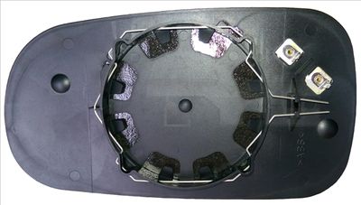 Mirror Glass, exterior mirror TYC 330-0001-1