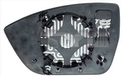 Mirror Glass, exterior mirror TYC 331-0089-1