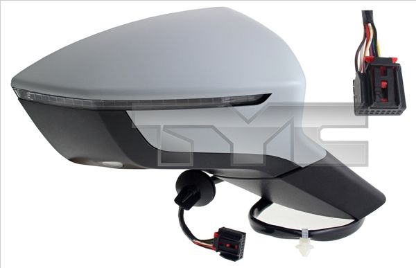 TYC 331-0089 Exterior Mirror