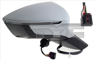 Exterior Mirror TYC 331-0090