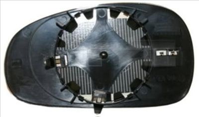 Mirror Glass, exterior mirror TYC 331-0055-1