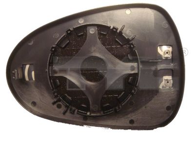 Mirror Glass, exterior mirror TYC 331-0063-1