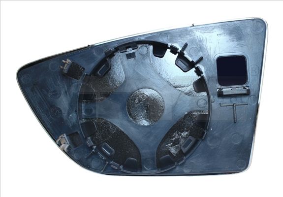 TYC 331-0078-1 Mirror Glass, exterior mirror
