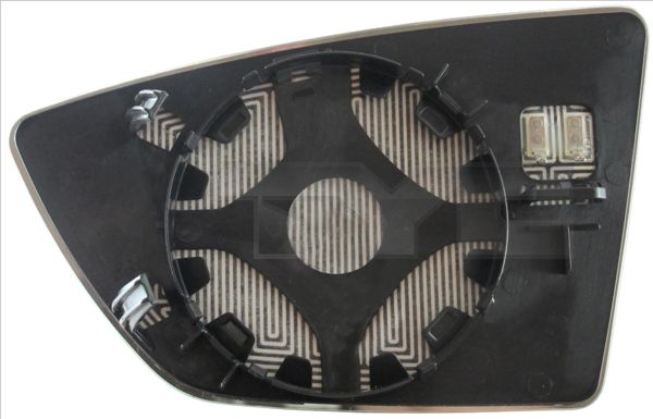 TYC 331-0079-1 Mirror Glass, exterior mirror
