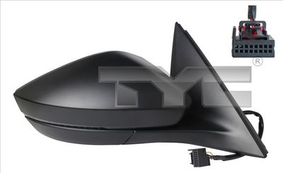 Exterior Mirror TYC 332-0099