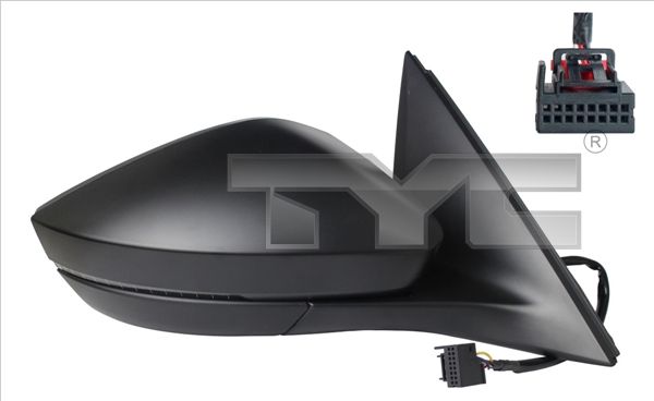 TYC 332-0100 Exterior Mirror