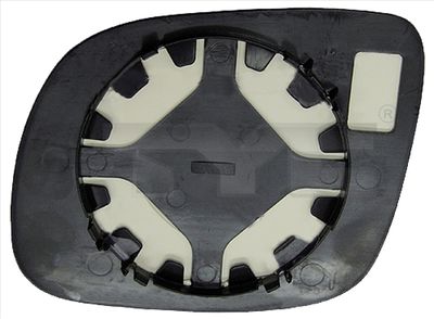 Mirror Glass, exterior mirror TYC 332-0007-1