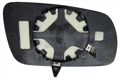 Mirror Glass, exterior mirror TYC 332-0010-1