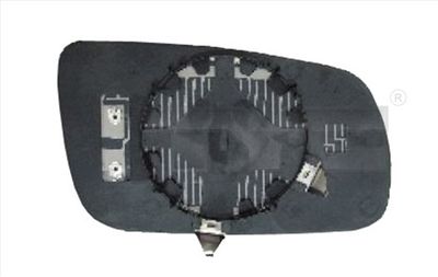 Mirror Glass, exterior mirror TYC 332-0016-1
