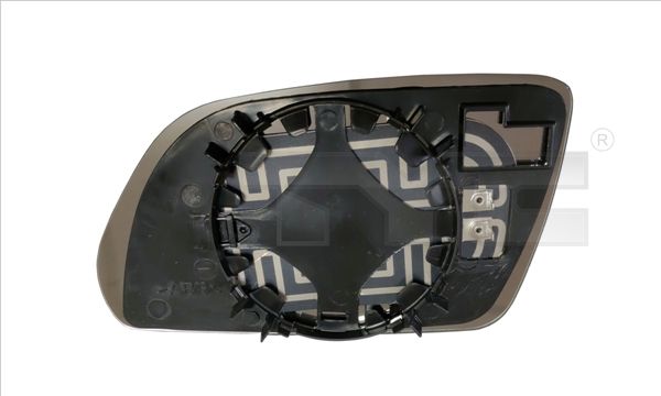 TYC 332-0019-1 Mirror Glass, exterior mirror