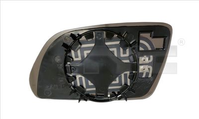 Mirror Glass, exterior mirror TYC 332-0019-1