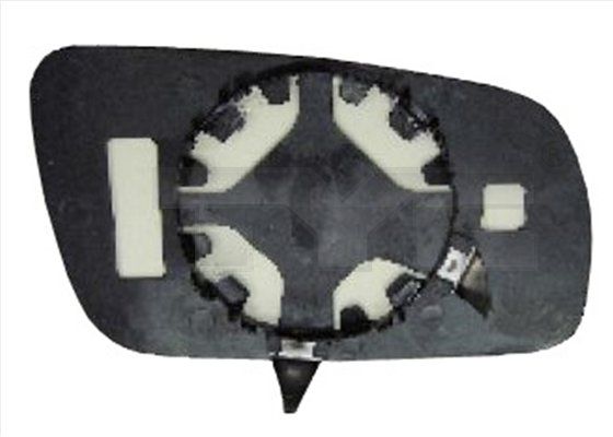 TYC 332-0026-1 Mirror Glass, exterior mirror