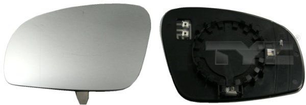 TYC 332-0036-1 Mirror Glass, exterior mirror