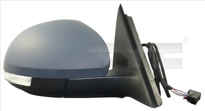 Exterior Mirror TYC 332-0049