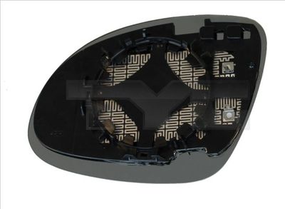 Mirror Glass, exterior mirror TYC 332-0050-1