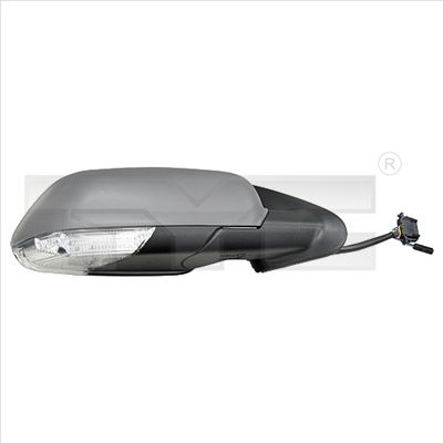 Exterior Mirror TYC 332-0075