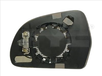 Mirror Glass, exterior mirror TYC 332-0086-1