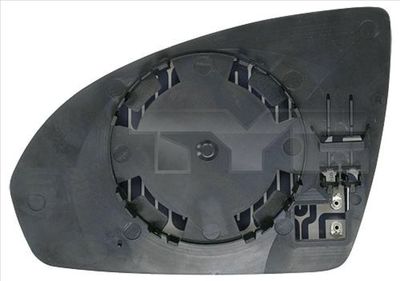 Mirror Glass, exterior mirror TYC 333-0010-1
