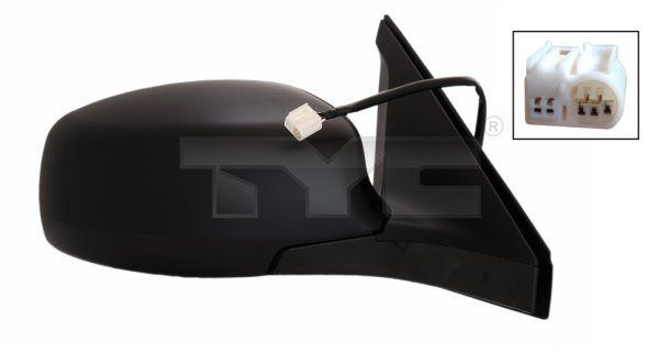 TYC 335-0011 Exterior Mirror