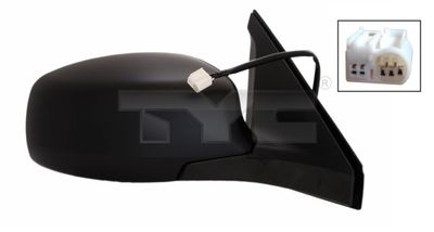 Exterior Mirror TYC 335-0011