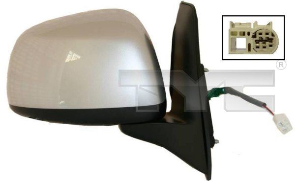TYC 335-0014 Exterior Mirror