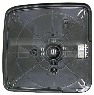 TYC 335-0114-1 Mirror Glass, exterior mirror