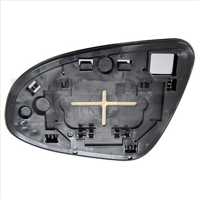 TYC 336-0072-1 Mirror Glass, exterior mirror