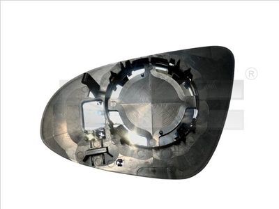 Mirror Glass, exterior mirror TYC 336-0123-1