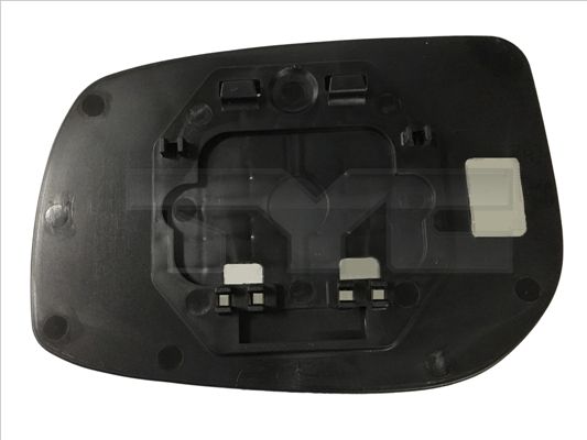 TYC 336-0056-1 Mirror Glass, exterior mirror