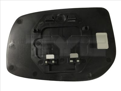 Mirror Glass, exterior mirror TYC 336-0056-1
