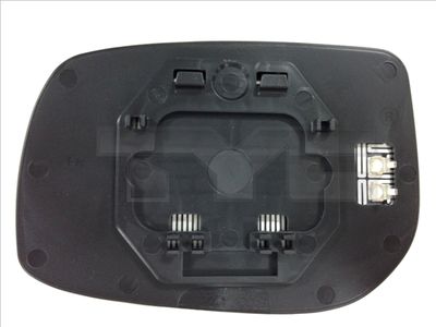 Mirror Glass, exterior mirror TYC 336-0057-1