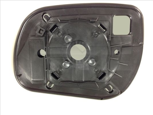 TYC 336-0066-1 Mirror Glass, exterior mirror