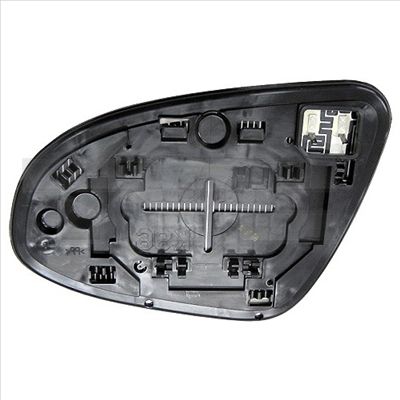 TYC 336-0073-1 Mirror Glass, exterior mirror