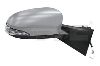 Exterior Mirror TYC 336-0074