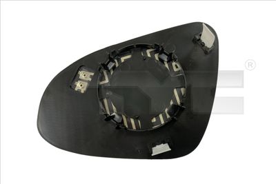 Mirror Glass, exterior mirror TYC 336-0087-1