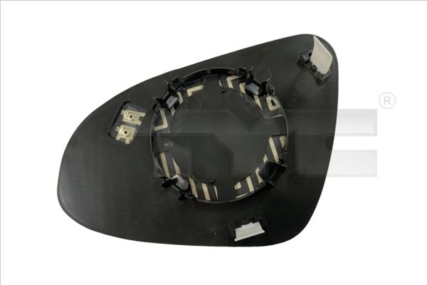 TYC 336-0088-1 Mirror Glass, exterior mirror