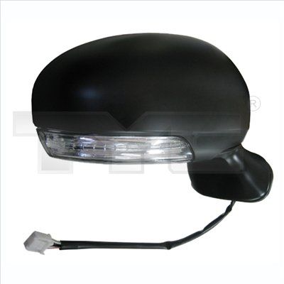 Exterior Mirror TYC 336-0116