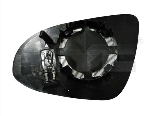 TYC 336-0127-1 Mirror Glass, exterior mirror