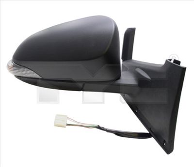 Exterior Mirror TYC 336-0129