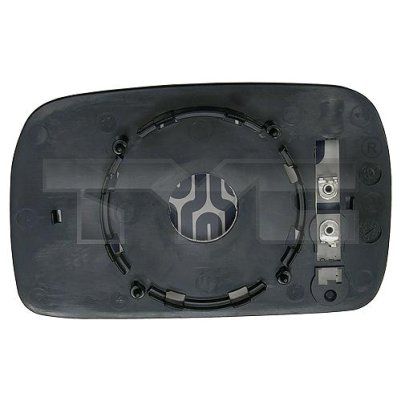 Mirror Glass, exterior mirror TYC 337-0043-1