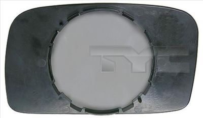 Mirror Glass, exterior mirror TYC 337-0099-1