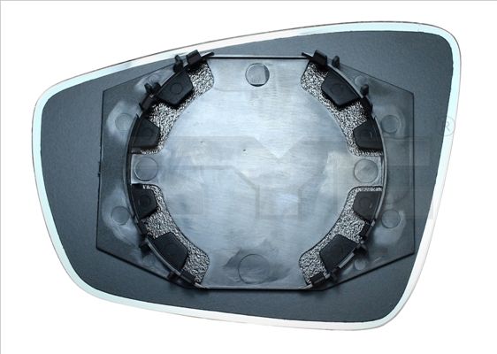 TYC 337-0181-1 Mirror Glass, exterior mirror