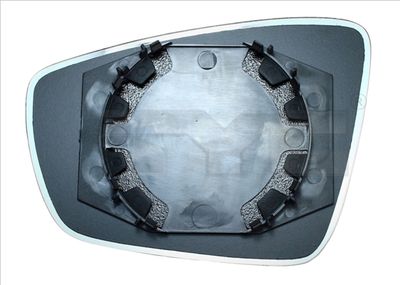 Mirror Glass, exterior mirror TYC 337-0181-1
