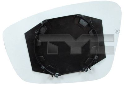 Mirror Glass, exterior mirror TYC 337-0222-1
