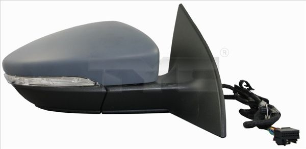 TYC 337-0232 Exterior Mirror