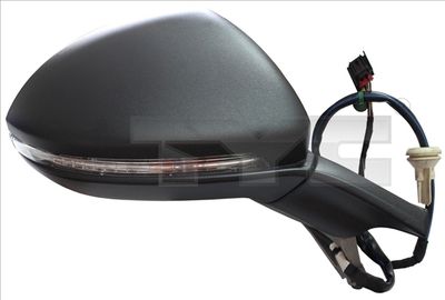 Exterior Mirror TYC 337-0242